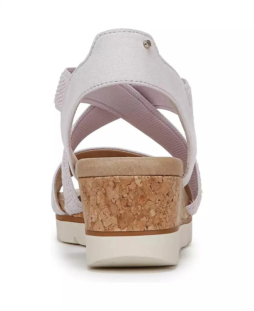 Dr. Scholl's Women's Just Cute Strappy Wedge Sandals 3