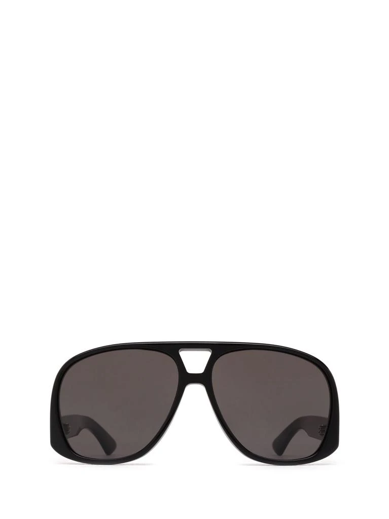 Saint Laurent Eyewear Sl 652 Black Sunglasses 1