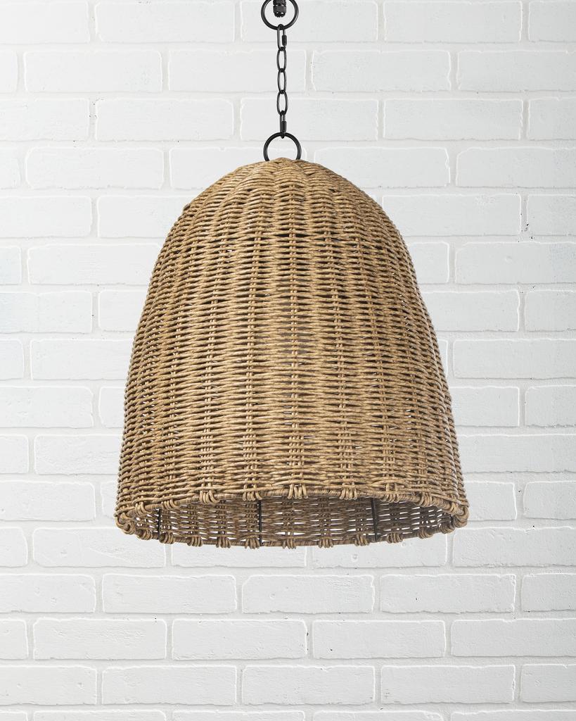 Regina Andrew Beehive Small Outdoor Lighting Pendant