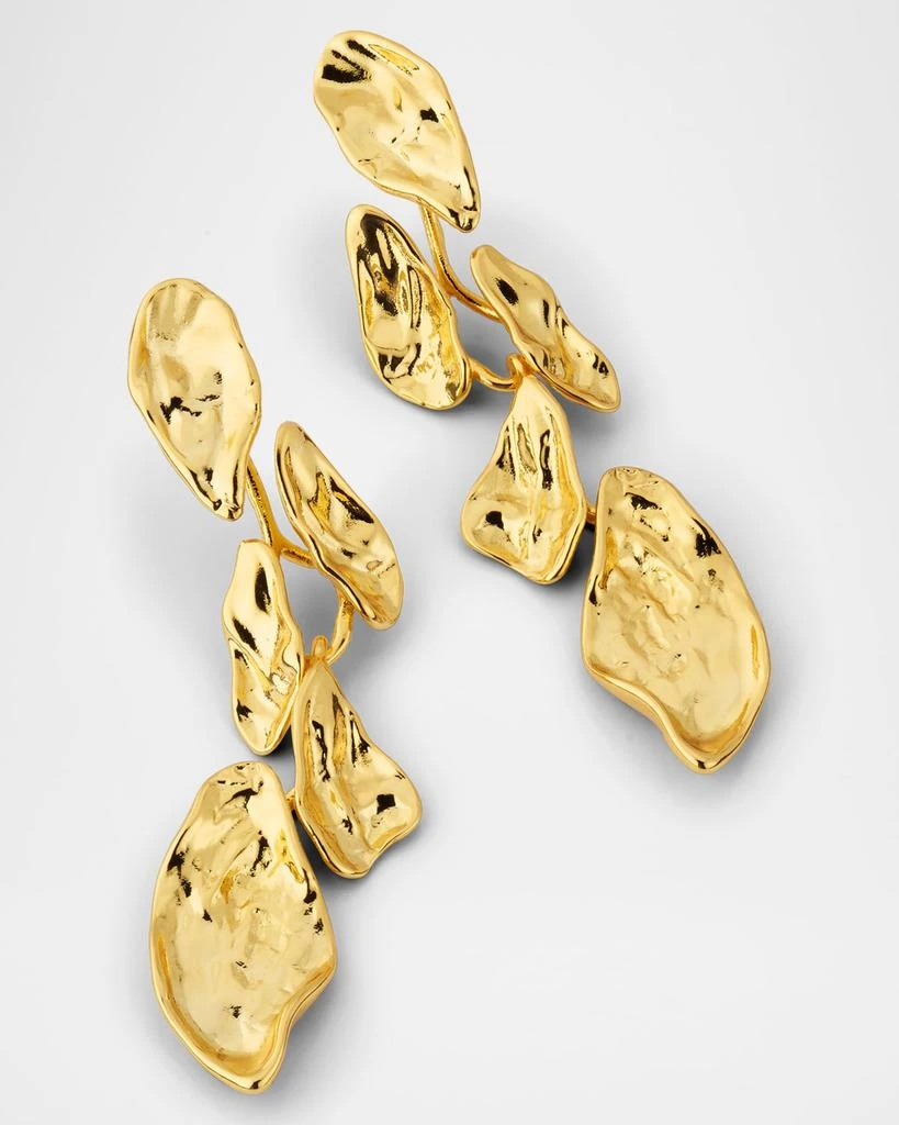Alexis Bittar Mosaic Molten Post Earrings 3