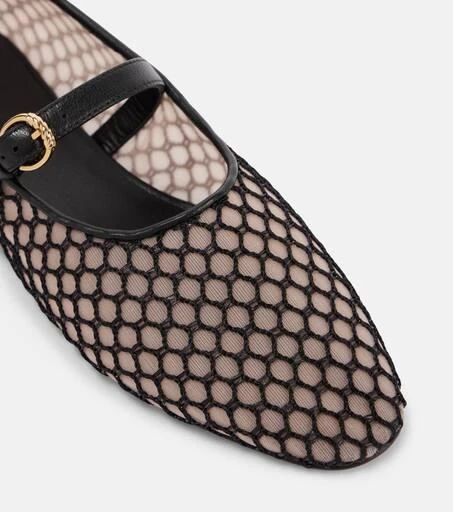 Ulla Johnson Isobel mesh Mary Jane flats 5