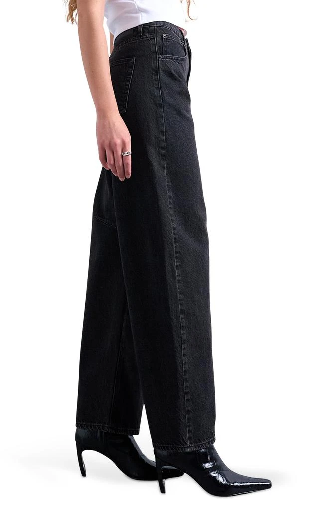 Topshop Barrel Leg Jeans 4