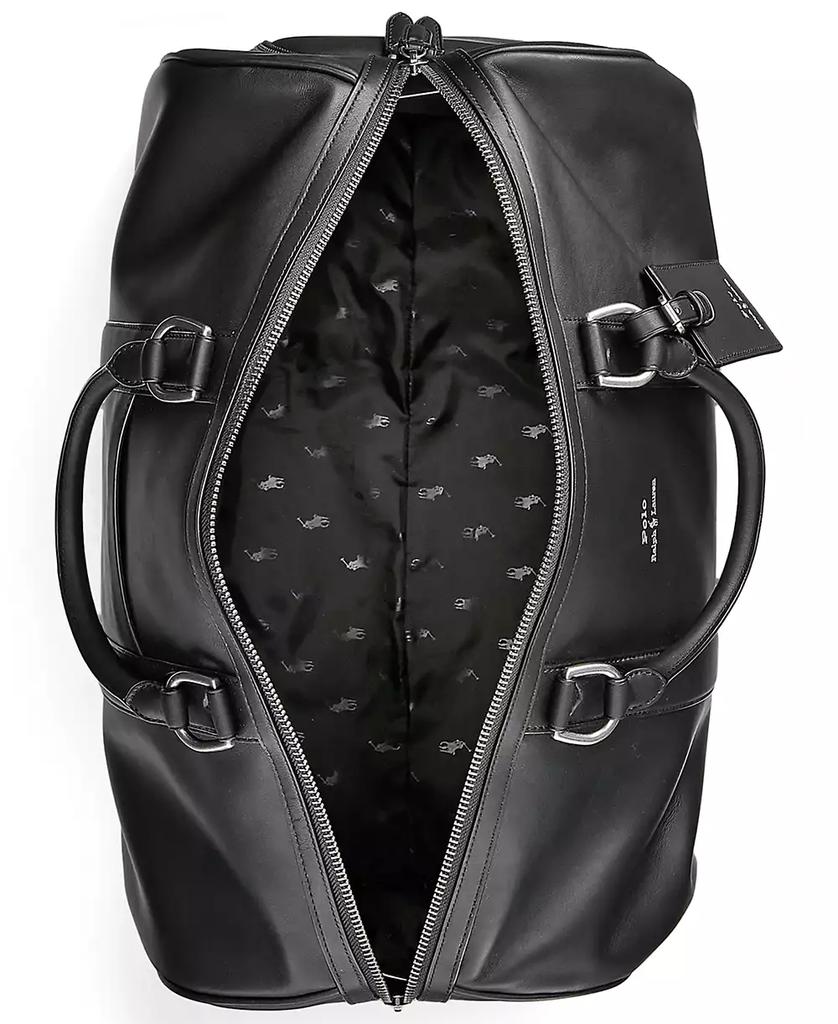 Ralph Lauren Men
s Smooth Leather Duffel