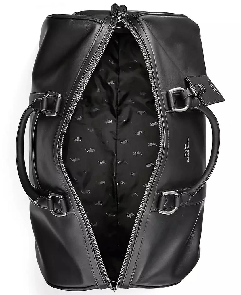 Ralph Lauren Men's Smooth Leather Duffel 2