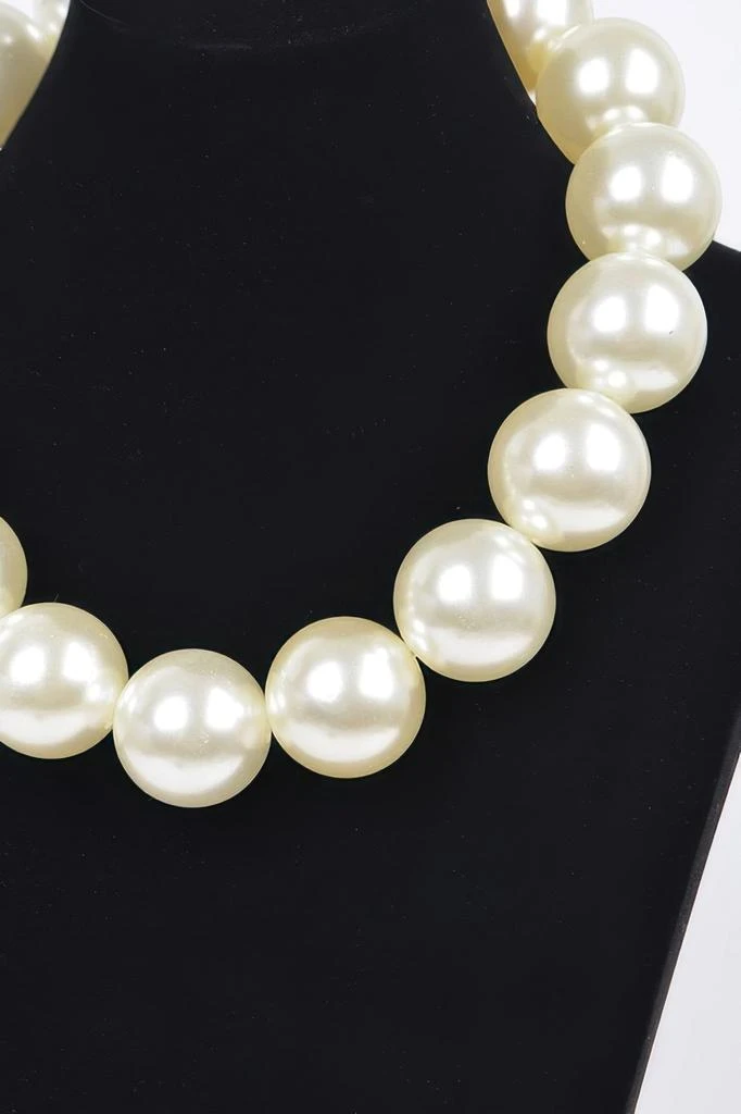 TRUEDAMES Big Round Pearl Necklace 2