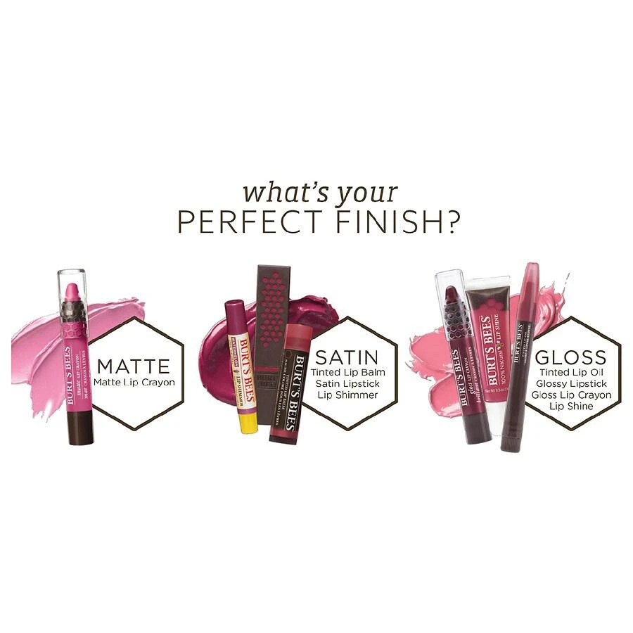 Burt's Bees 100% Natural Moisturizing Lipstick 7