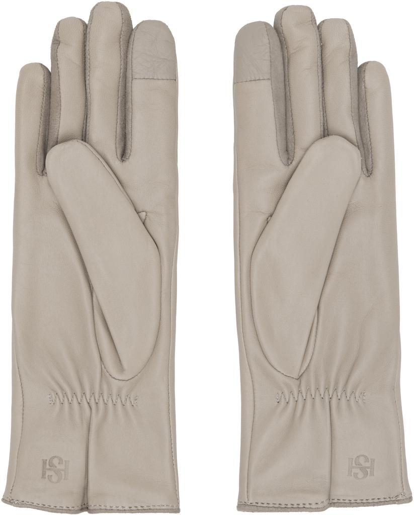 Handsome Stockholm Gray Essentials Gloves