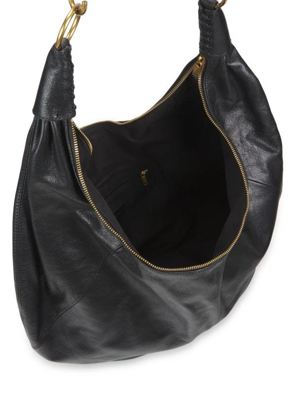 Walter Baker Large Jane Leather Hobo Bag 3