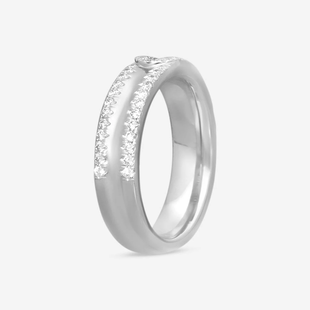 Hearts On Fire Hearts On Fire 18K White Gold Diamond Band Ring Sz. 6.5 HBADCEN00508W-N-5-copy 2
