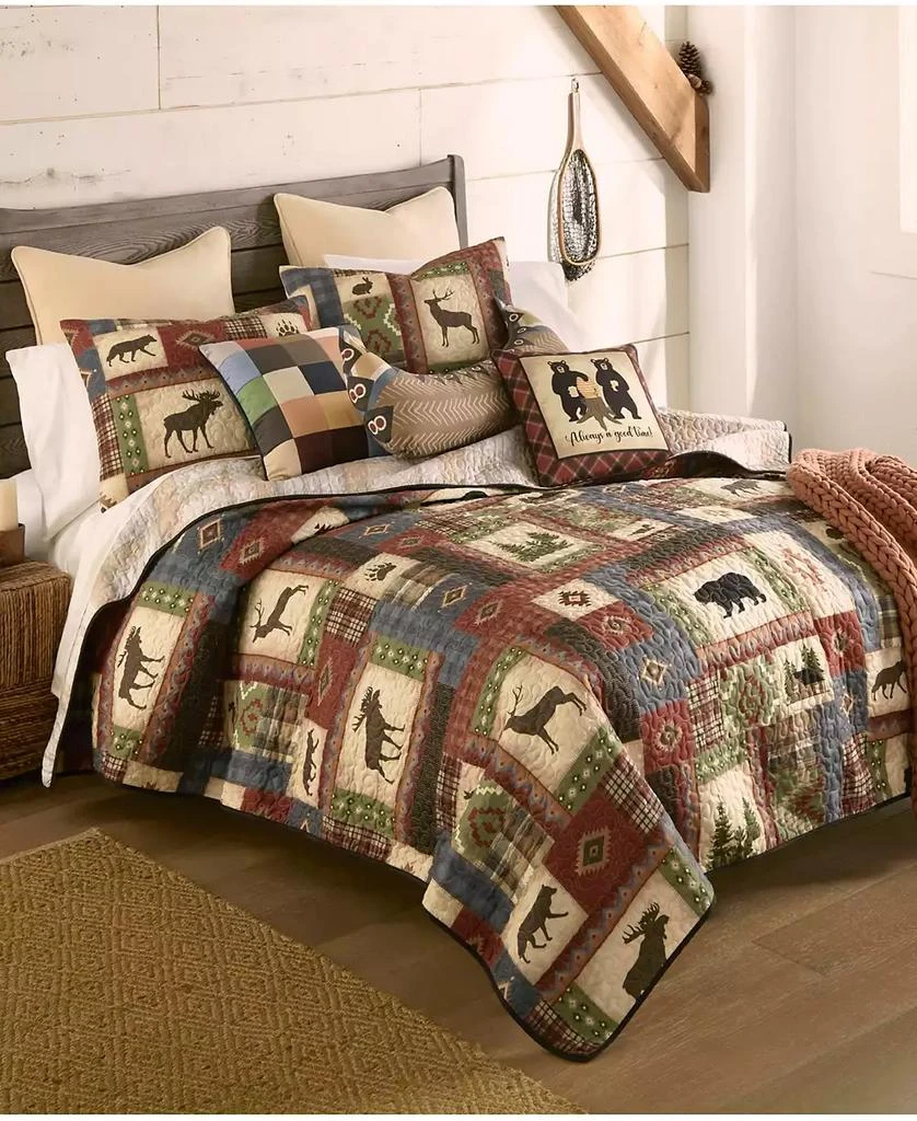 Donna Sharp Forest Grove 3 Piece Quilt Set 6