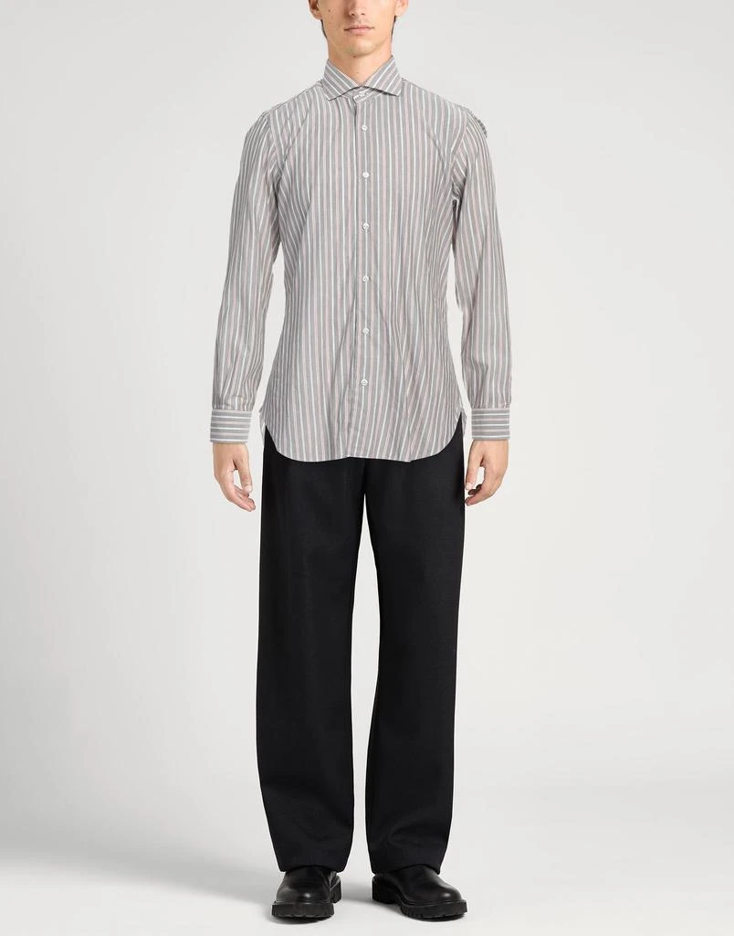 BARBA NAPOLI Striped shirt 2