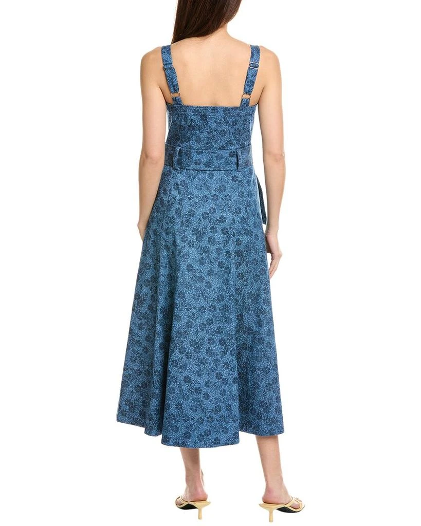 Cinq à Sept Vega Denim Midi Dress 2