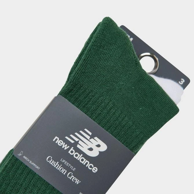 New Balance New Balance N Logo Crew Socks (3-Pack) 3