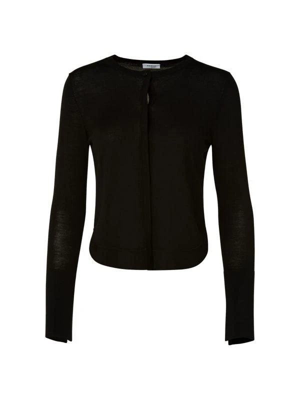 Akris Wool Sequin Embellished Cardigan 5