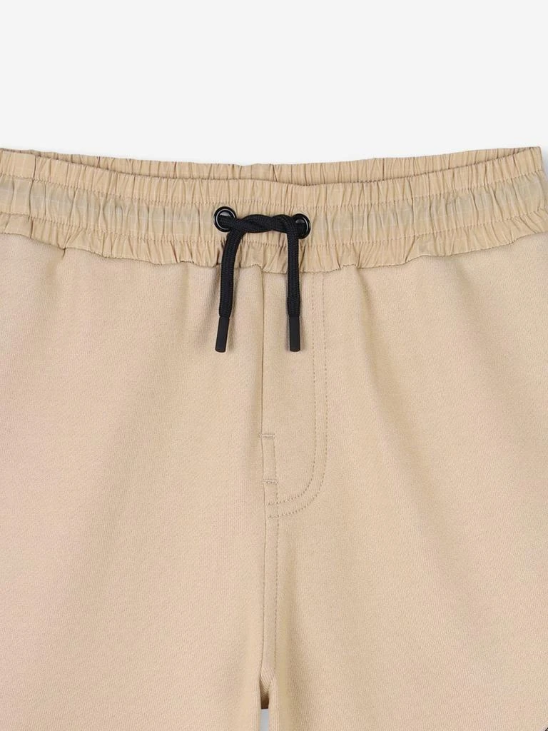 MARC JACOBS Boys Pocket Bermuda Shorts in Beige 3