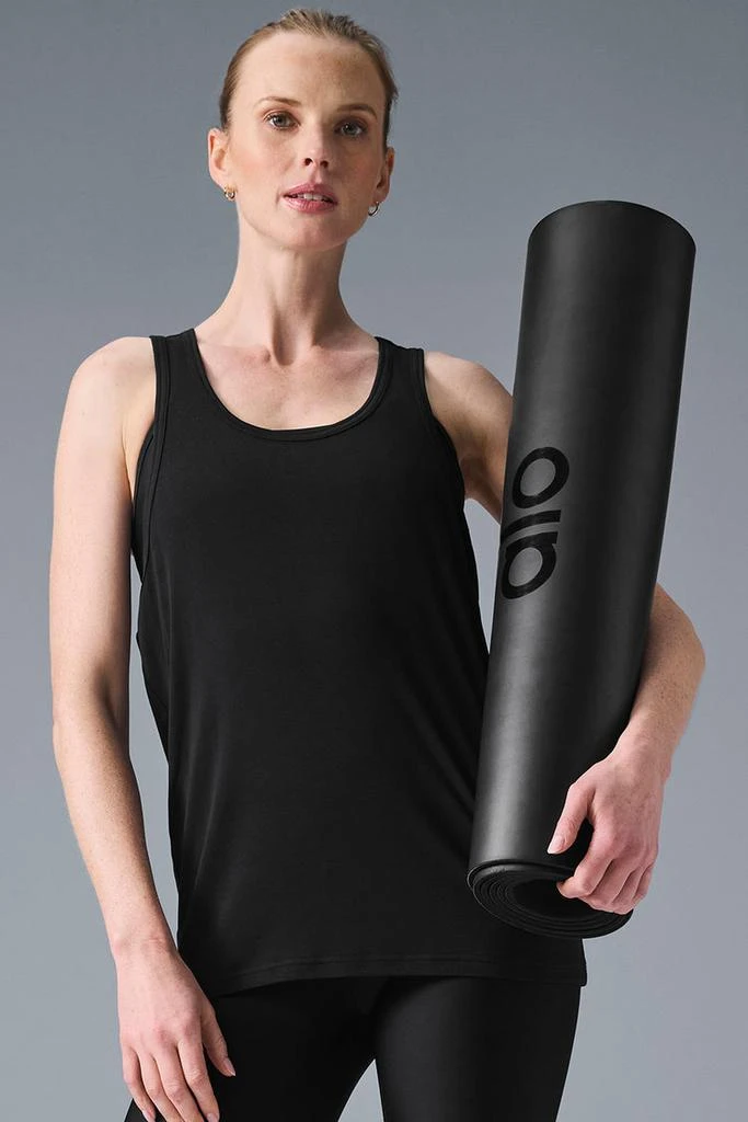 Alo Everyday Modal Rib Tank - Espresso 3