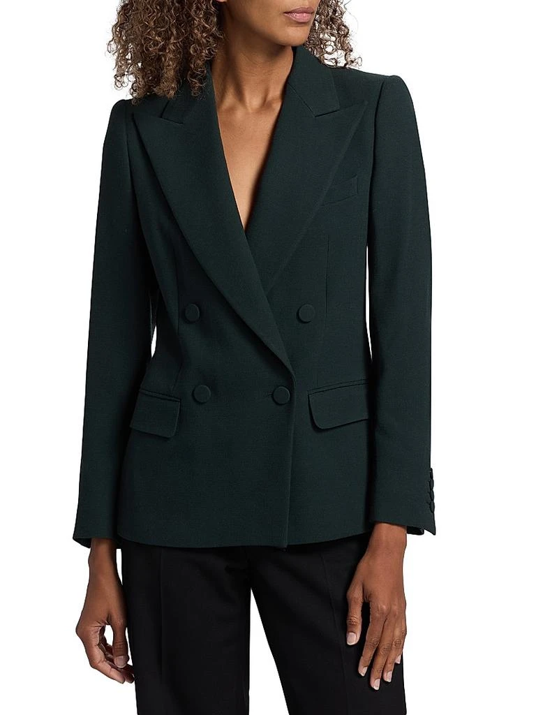 Dries Van Noten Wool Double-Breasted Blazer 3