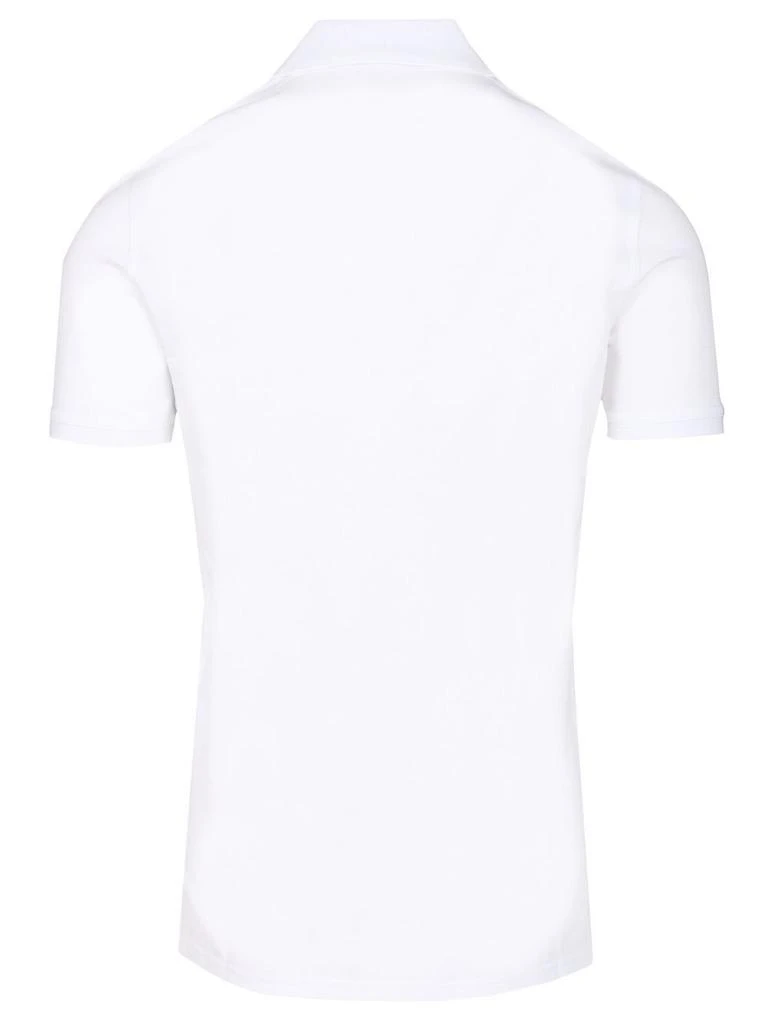 Givenchy Givenchy Paris Logo Patch Short-Sleeved Polo Shirt 2