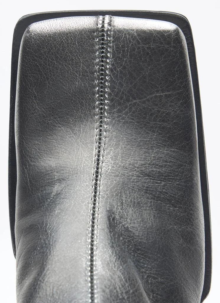 MIISTA Brenda Brush Off Metal Ankle Boots 7