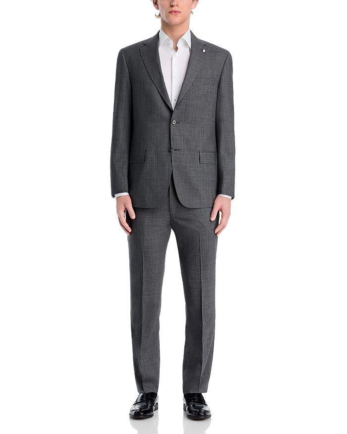 Hart Schaffner Marx New York Solid Regular Fit Suit