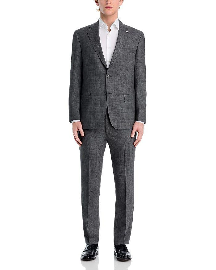 Hart Schaffner Marx New York Solid Regular Fit Suit 2