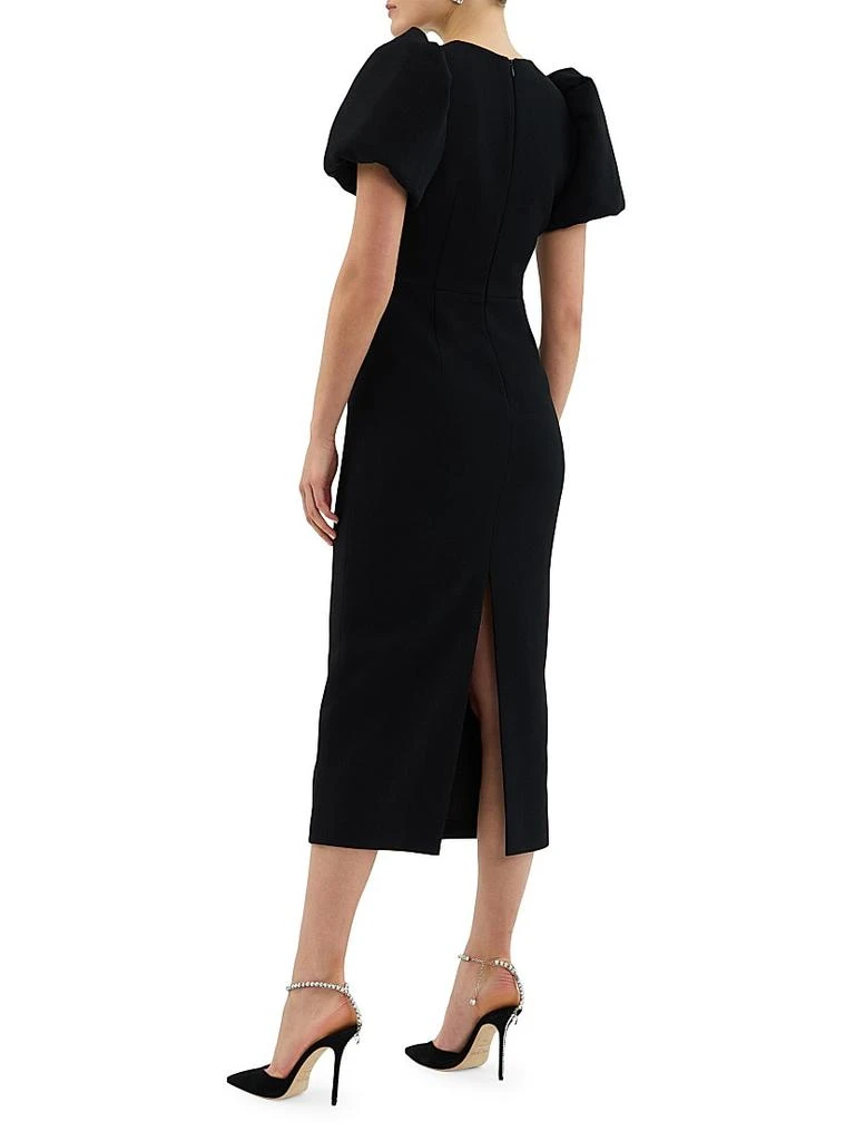 women's fit and flare maxi dress Eliana Open Back Maxi Dress main image 1