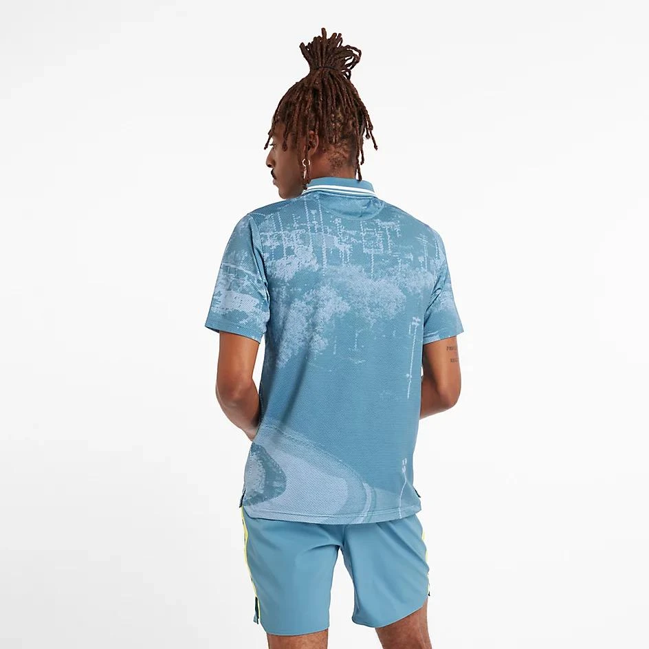 New Balance Men's Printed Tournament Polo 3