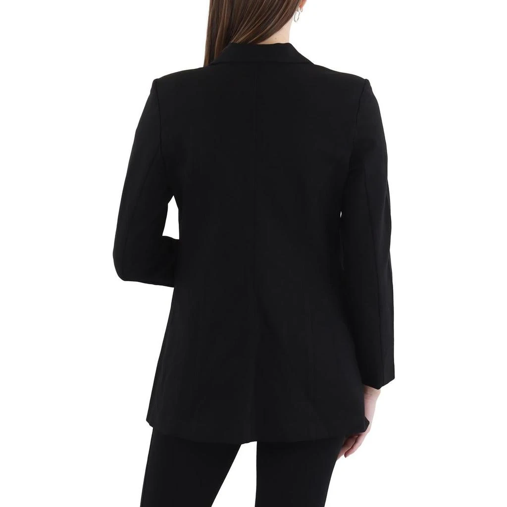 Insight Editions Womens Studded Collared One-Button Blazer 2