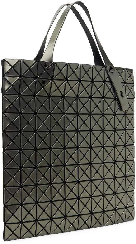 BAO BAO ISSEY MIYAKE Khaki Prism Metallic Tote 2