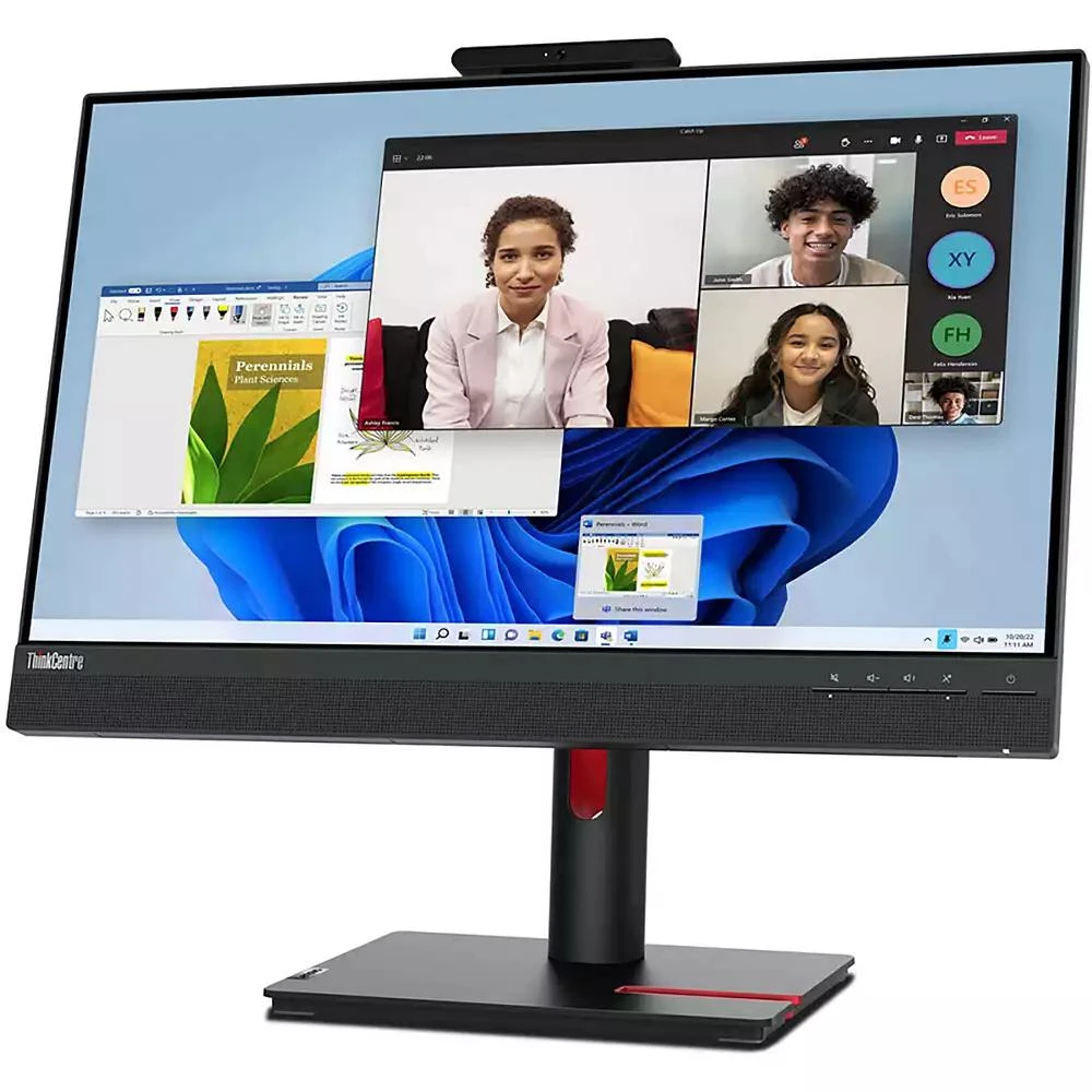 Lenovo Tiny-In-One 24 Gen 5 23.8" 16:9 Full HD Touchscreen IPS WLED LCD Monitor 2