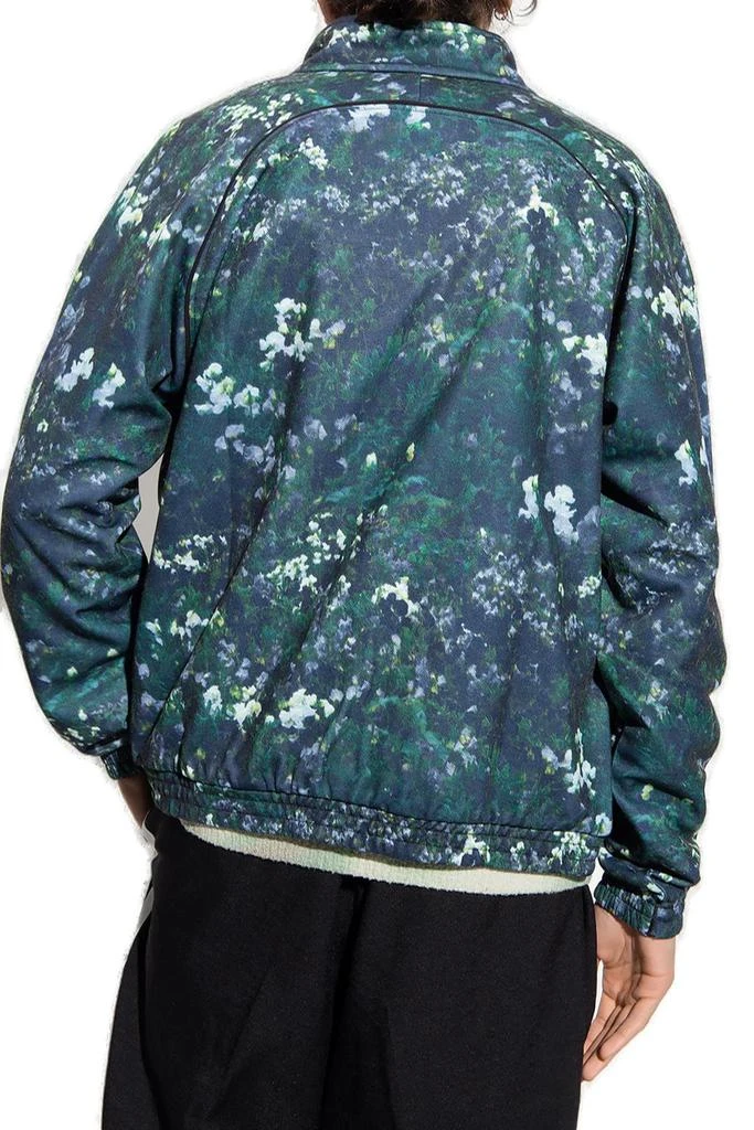 Kenzo Kenzo Logo Patch Zip-Up Jacket 3