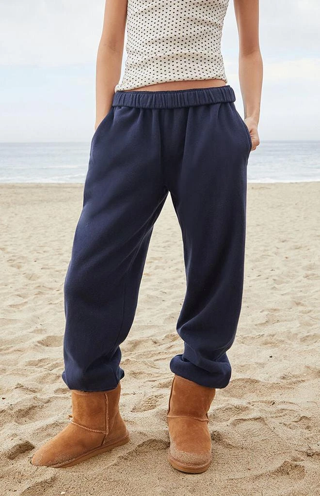 John Galt Blue Rosa Sweatpants 1