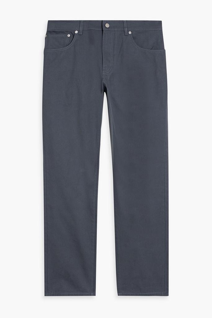 DUNHILL Cotton-twill pants