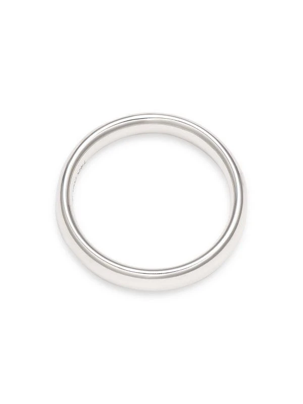 Saks Fifth Avenue 14K White Gold Wedding Band 4