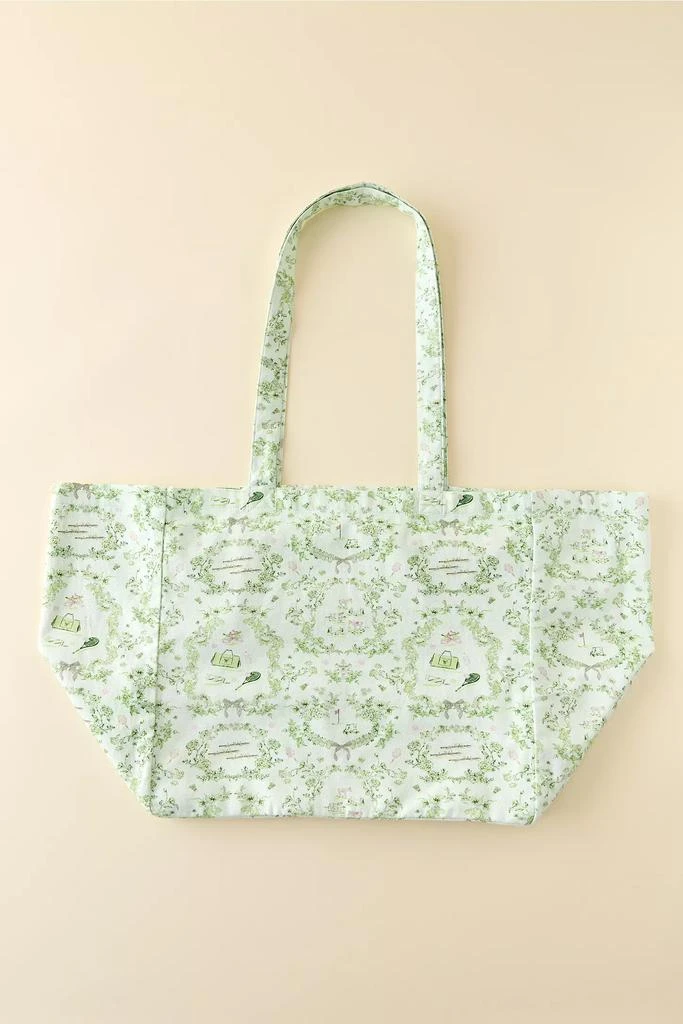 Urban Outfitters Mia Patterned Market Tote Bag 2