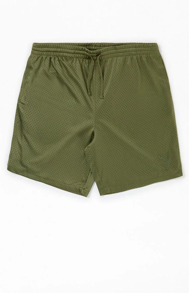 Playboy By PacSun Logo Mesh Shorts 1