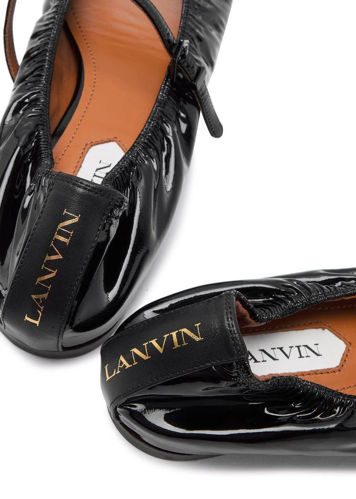 Lanvin Patent leather ballet flats 4