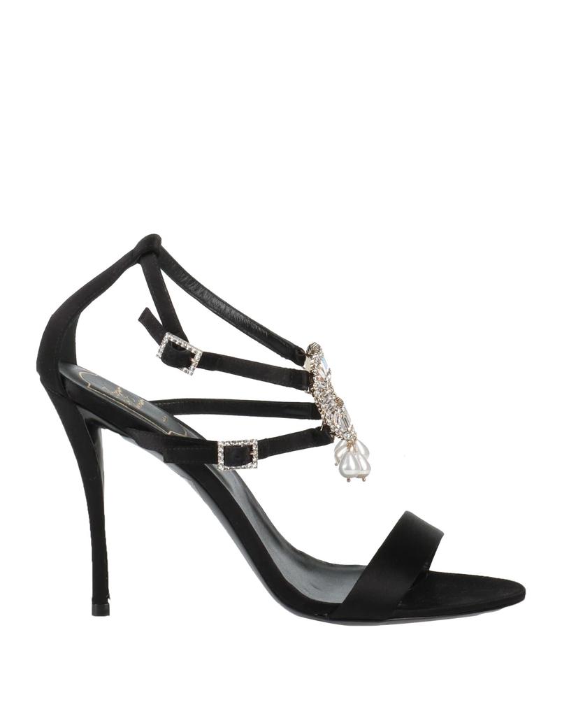 Roger Vivier Love 45 leather mules - Slippers - Free