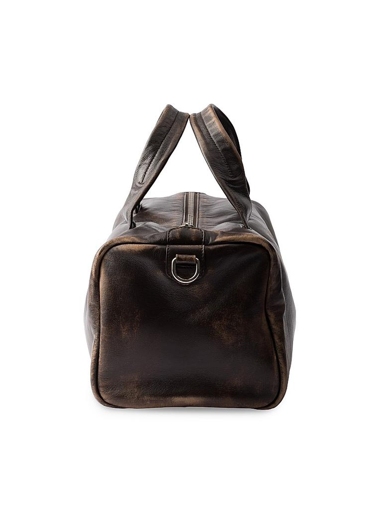 Prada Nappa Leather Duffle Bag - Travel Bags - Free Shipping