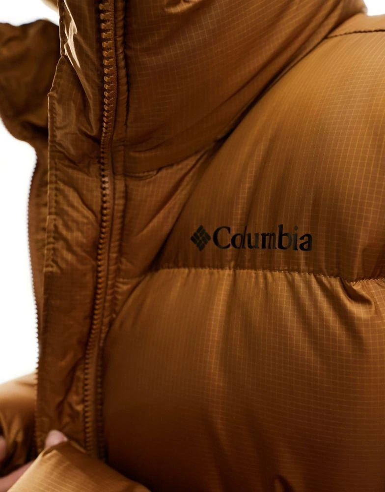Columbia Columbia Puffect Surplus puffer coat in brown Exclusive to ASOS 2