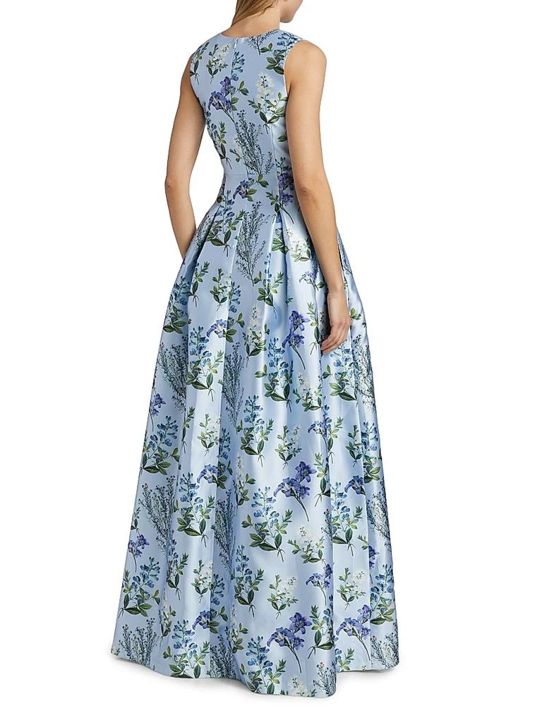 Sachin & Babi Brooke Floral Ballgown 5