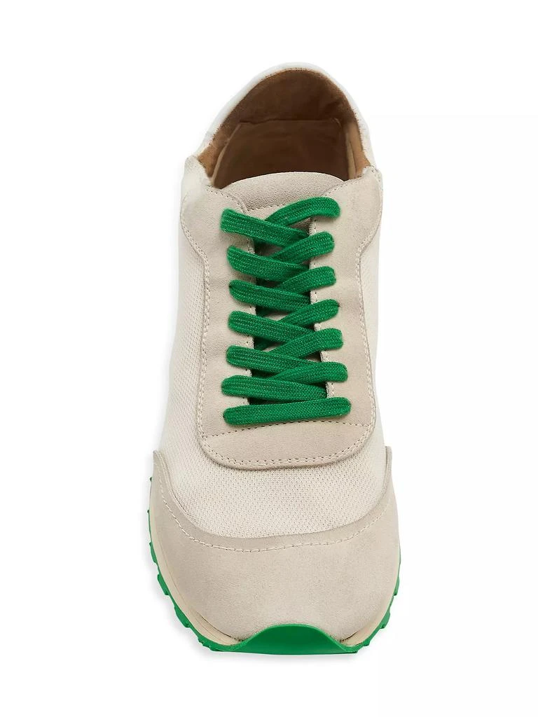 The Row Owen Suede & Mesh Runners 4