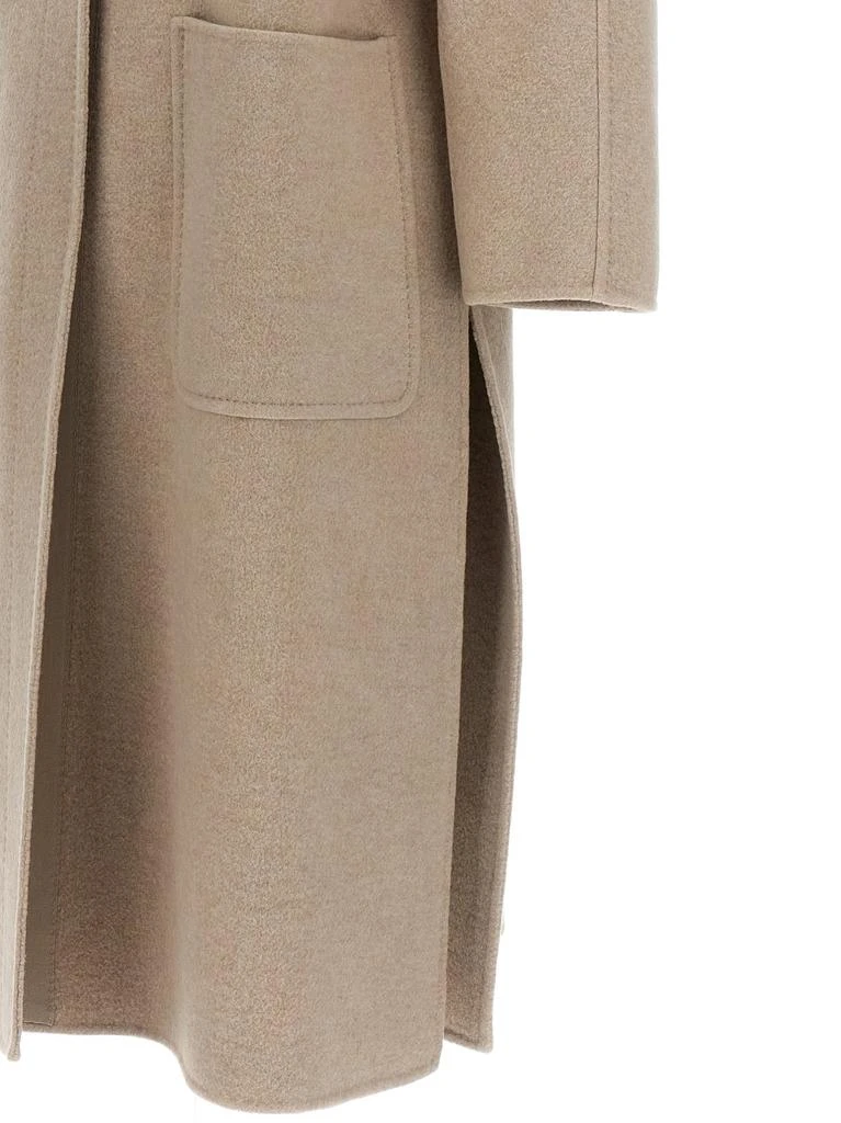 Max Mara Max Mara Gioiosa Collarless Coat 4