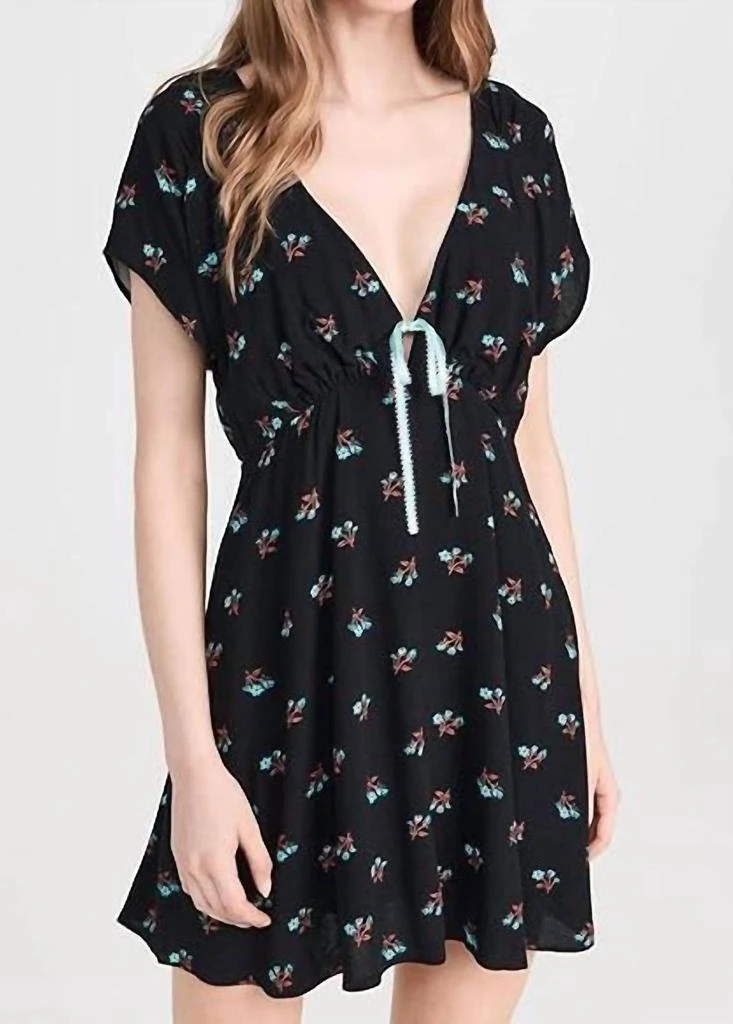 Free People Free People - Everyone's Favorite Mini Dress 1