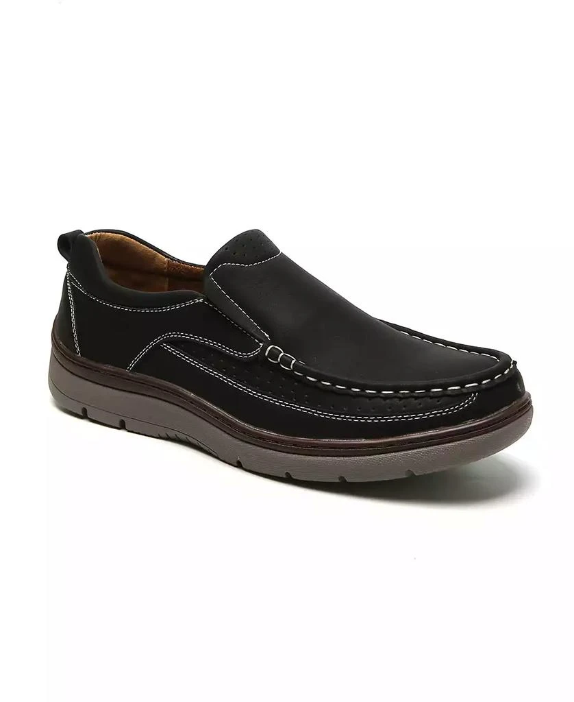 Aston Marc Men\'s Lace-Up Comfort Casual Shoe Black US 12M Aston Marc Men main image 3