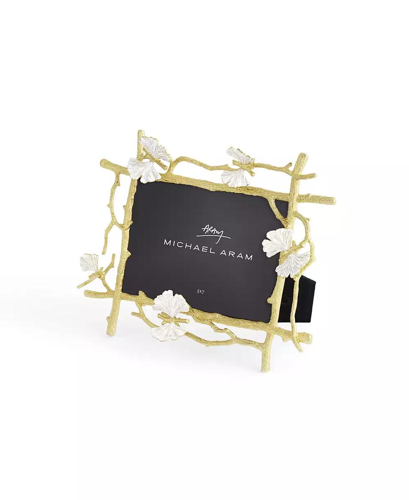 Michael Aram Butterfly Ginkgo Gold Frame, 5" x 7"