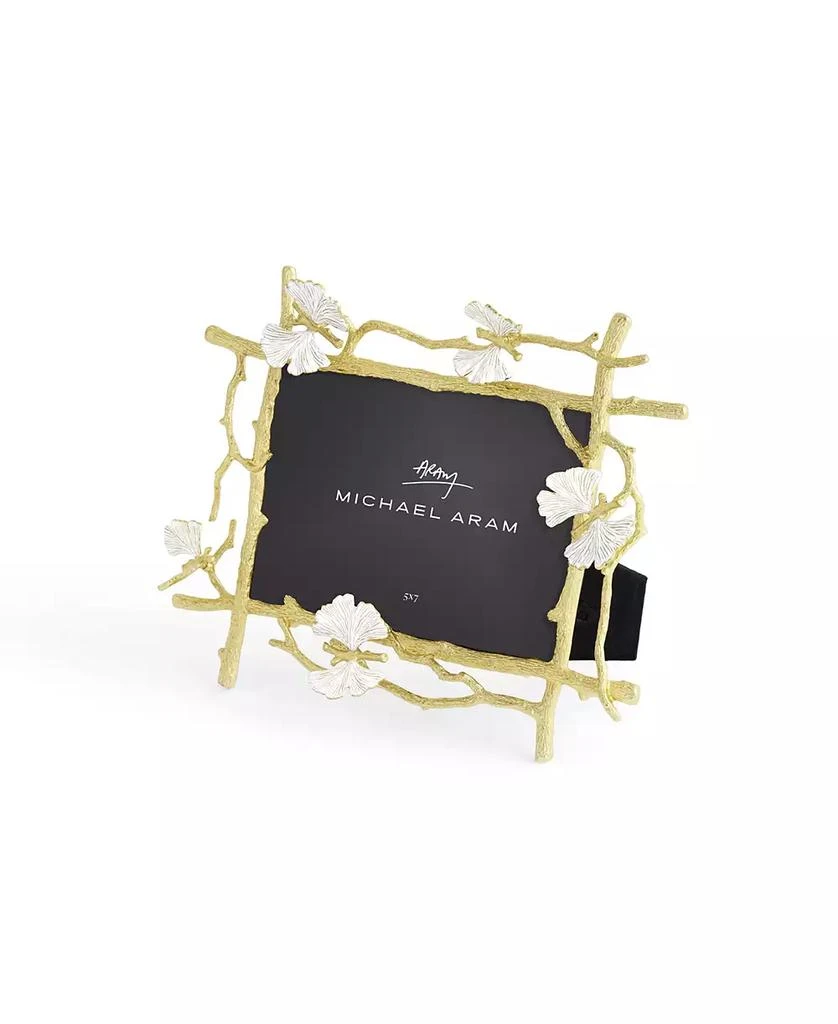 Michael Aram Butterfly Ginkgo Gold Frame, 5" x 7" 2