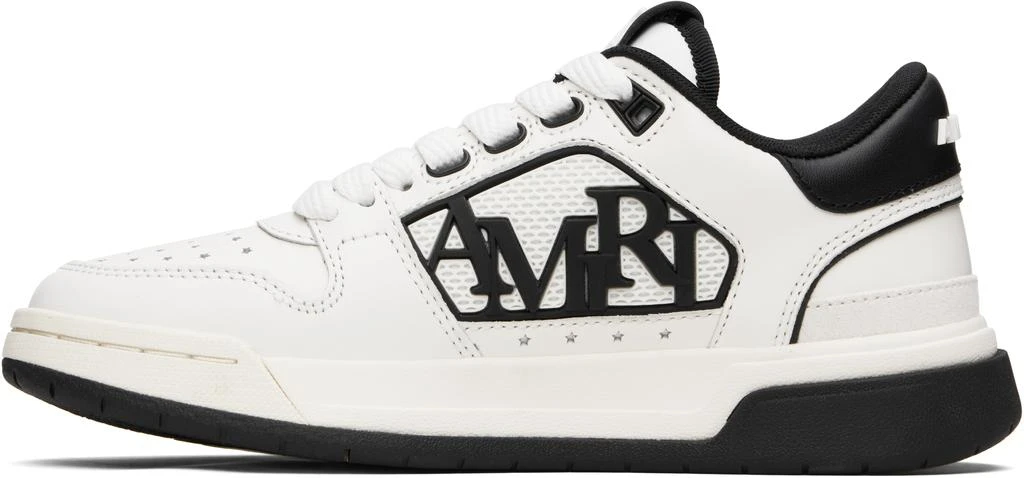 AMIRI Black 
White Classic Low Sneakers 3