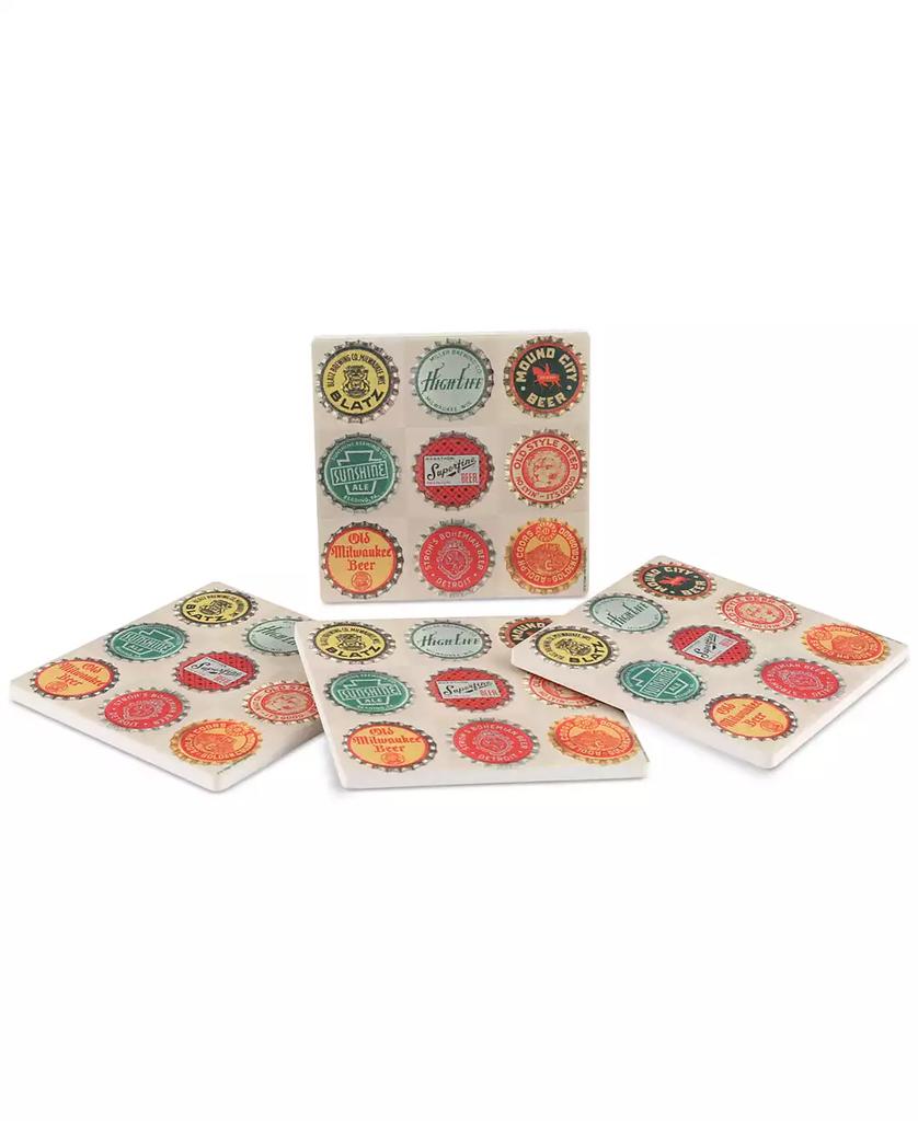 Thirstystone Cheers 4-Pc. Coaster Set