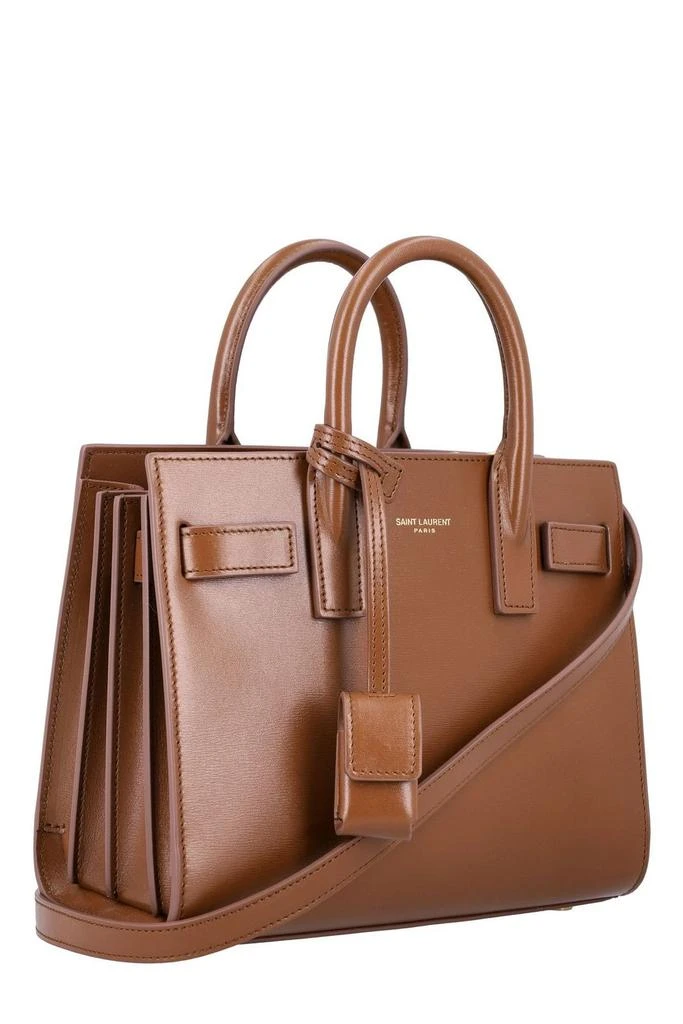 Yves Saint Laurent Saint Laurent Sac De Jour Nano Tote Bag 3